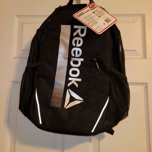 Reebok Black Backpack 🎒